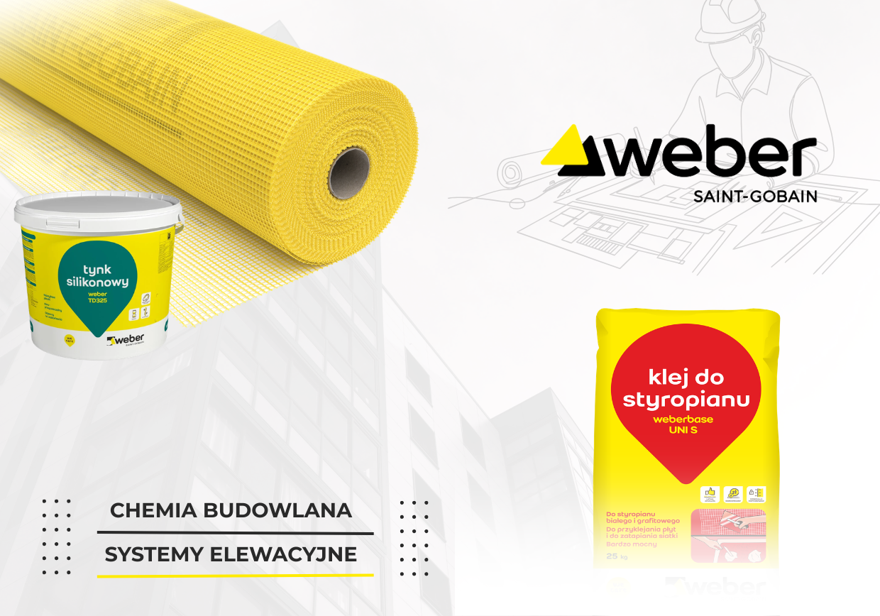 CHEMIA BUDOWLANA MARKI WEBER - hurtownia Mercus Bis